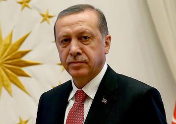 Erdoğan'dan Türkiye Musevi Cemaatinin temsilcilerine taziye