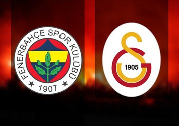 İşte Galatasaray-Fenerbahçe derbisinin oynanacağı tarih