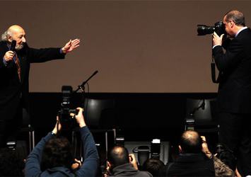 Ara Güler'in filmini İstanbul Film Festivali'ne almadılar