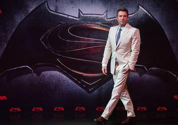 'Batman v Supermen' filminin prömiyeri yapıldı