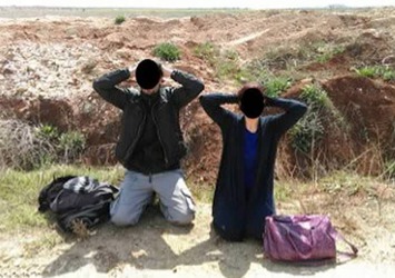 Türkiye'ye girmeye çalışan DAEŞ mensubu 5 kişi yakalandı
