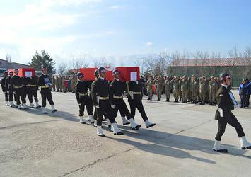 Nusaybin'de 4 asker şehit oldu