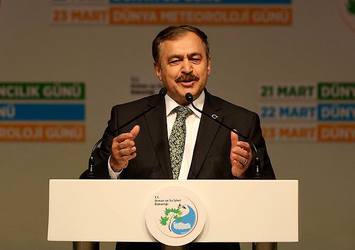 Orman ve Su İşleri Bakanı Eroğlu: Dünyadaki herkes için Türkiye'de bir fidan dikeceğiz