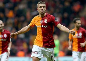 Podolski: Hiçbir zaman bu ülkeden ayrılmak istediğimi söylemedim