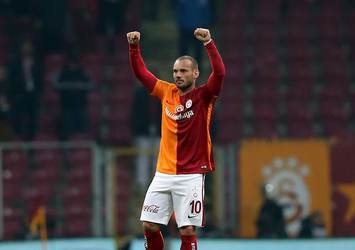 Sneijder gitmek istediği takımı açıkladı
