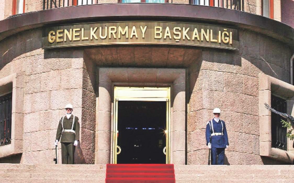 Genelkurmay'dan şehitler için başsağlığı mesajı