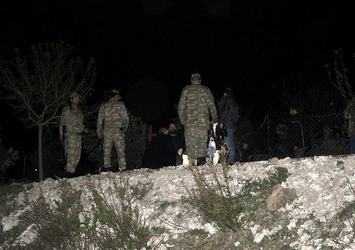 Osmaniye'ye havan mermileri düştü
