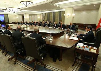 Bakanlar Kurulu toplantısı sona erdi
