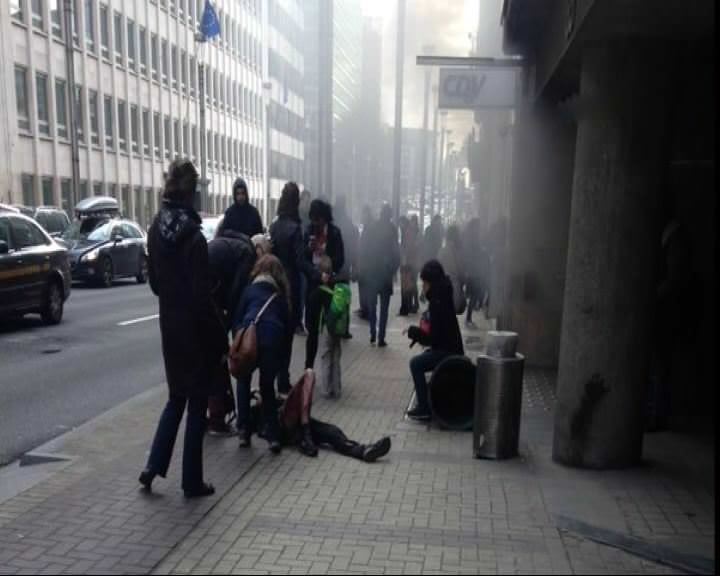 Brüksel'de yeni patlama - 2
