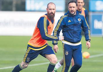 Pereira'nın evinde mini zirve gerçekleşti