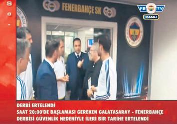Aziz Yıldırım ile Pereira arasında geçen olay konuşma