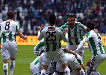 Torku Konyaspor'un başarısı 'kalesinde' saklı