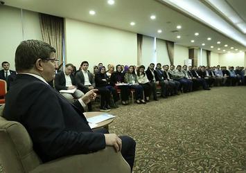 Başbakan Davutoğlu: İşte bu varoluş idrakidir