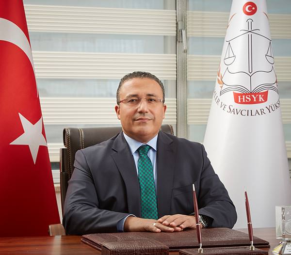 HSYK Başkanvekili Mehmet Yılmaz oldu - 1