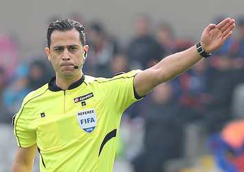 UEFA'dan Alper Ulusoy'a görev