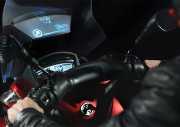 Samsung'tan motosikletler için akıllı rüzgarlık