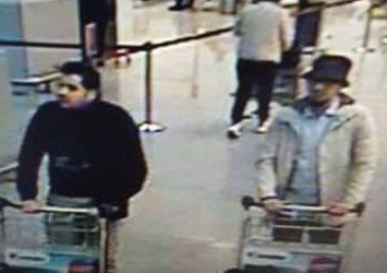 Belçika polisi şüpheli̇leri̇n görüntüsünü yayınladı