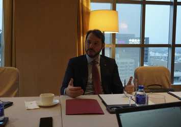 Bakan Albayrak Çin'e çıkarma yaptı