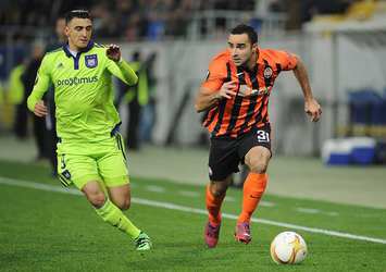 Anderlecht'li Matias Suarez Belçika'dan ayrılacağını açıkladı