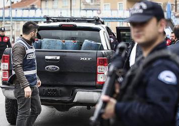 Başkentte asayiş uygulaması