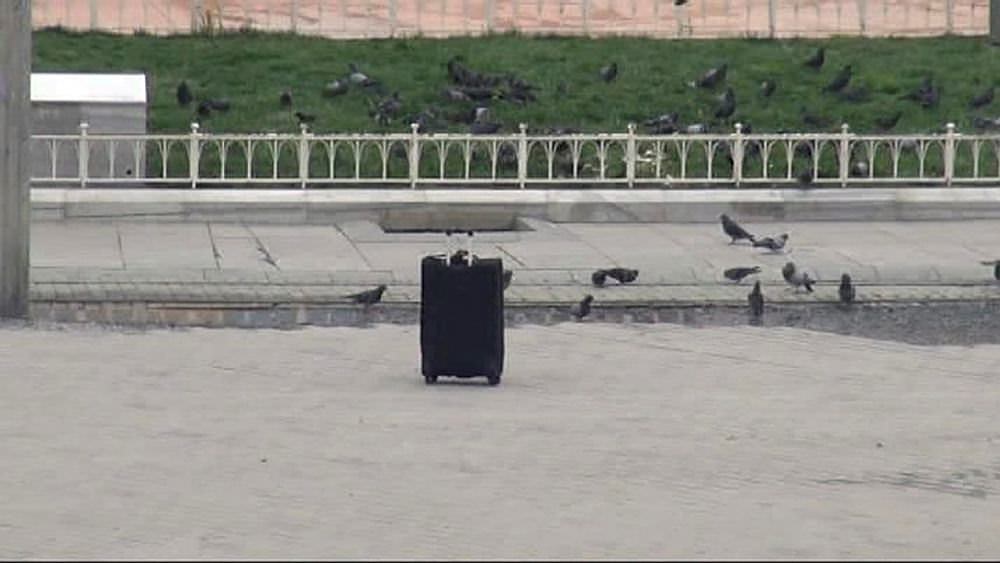 Taksim Meydanı'nda şüpheli valiz paniğe neden oldu - 1