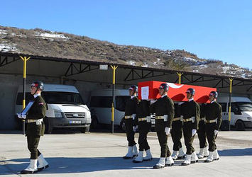 Mardin'de 1 asker şehit oldu