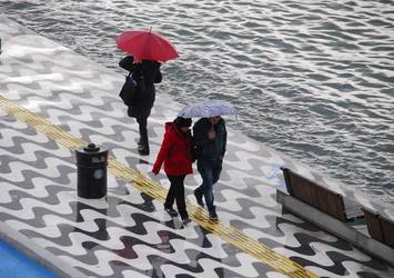 İstanbul'da bugün sağanak var