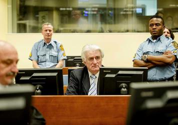 Radovan Karadzic'e 10 ayrı suçtan toplam 40 yıl hapis