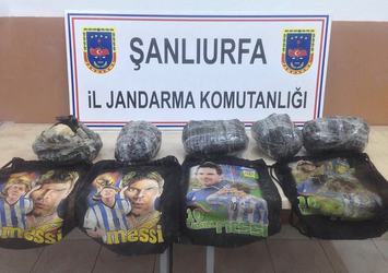 Ceylanpınar'da 8 PYD'li yakalandı, 36 kilo TNT ele geçti