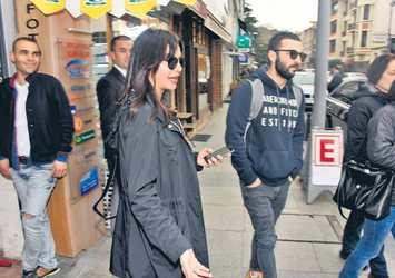 Hande Atazi çirkin yüzünü gösterdi