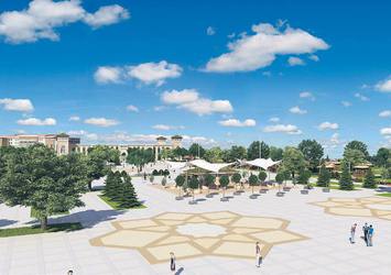Sincan'a Central Park geliyor