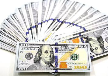 Dolar güne düşüşle başladı
