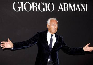 Armani'den kürk devrimi