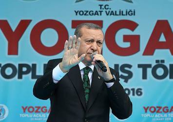 Erdoğan: Pensilvanya'dan beddualar sallıyor. Hangisi tutuyor? Tutmaz
