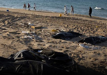 Libya'da kaçak göçmen dramı