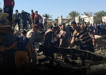 DAEŞ Irak'ı kana buladı!