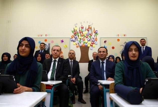 Erdoğan başarının sırrını verdi - 1