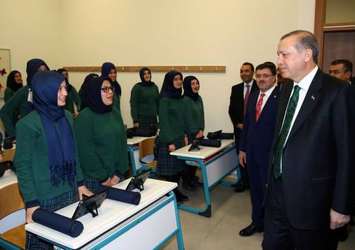 Erdoğan başarının sırrını verdi