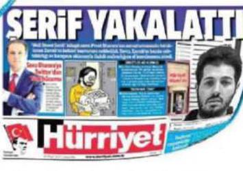 Reza Zarrab tutuklu Aydın Doğan tutuksuz!