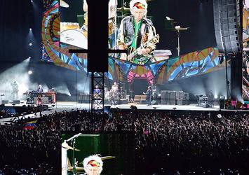 Rolling Stones Küba’da konser verdi
