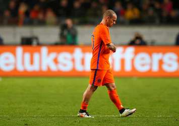 Sneijder, sakatlığı sebebiyle milli maçta oynayamayacak