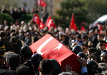 Kuzey Irak'ta 1 asker şehit oldu, 1 asker yaralandı