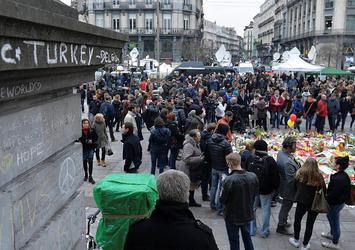 Brüksel'deki o yürüyüşe güvenlik iptali!