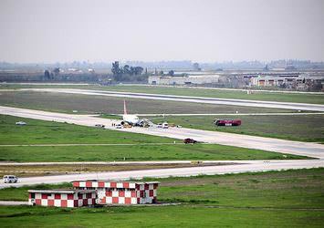 Adana Havalimanında güvenlik önlemleri artırıldı