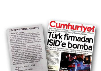 Cumhuriyet’in bir manşeti daha yalan çıktı