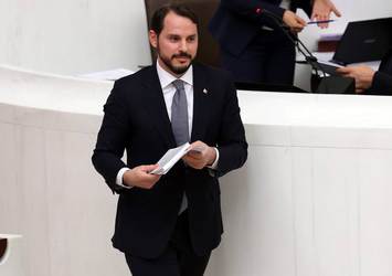 Enerji Bakanı Albayrak'tan şirket alın çağrısı