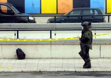 İstanbul Otogarı'nda bomba paniği