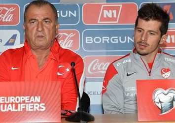 Fatih Terim'den 'Emre' sürprizi