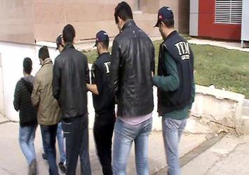 Gaziantep'te 6 DAEŞ'li tutuklandı