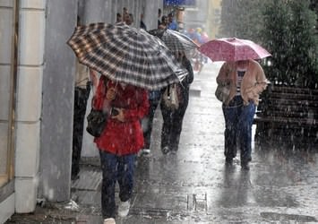 Meteoroloji'den 'kuvvetli yağış' uyarısı
